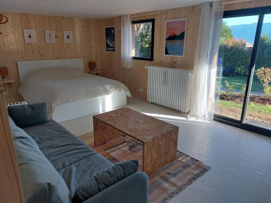 Studio Chez Suzanne Saint-Jorioz Buitenkant foto